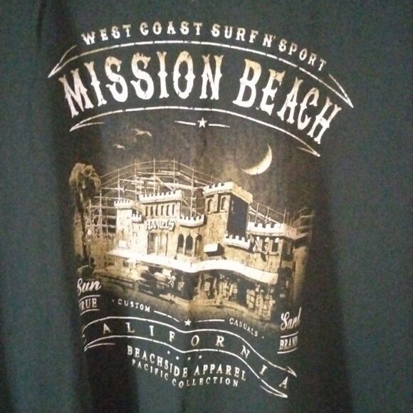 Mission Beach Tee  - Picture 8 of 14